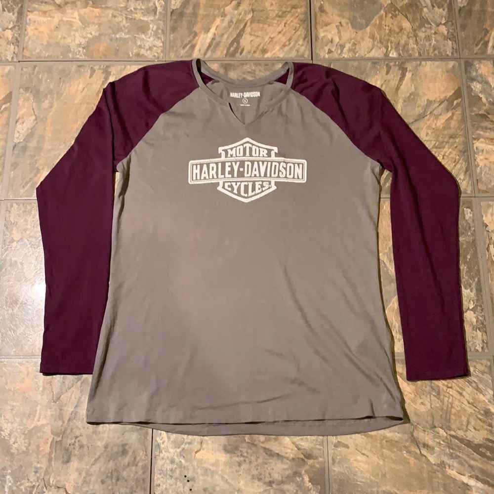 Harley Davidson Mens Long Sleeve Shirt